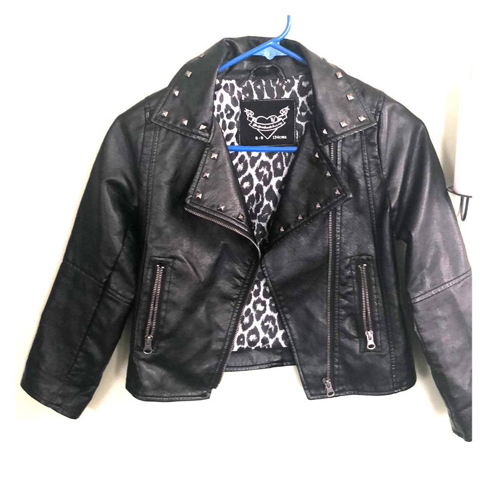 Children’s jacket 8-9. Super trendy!